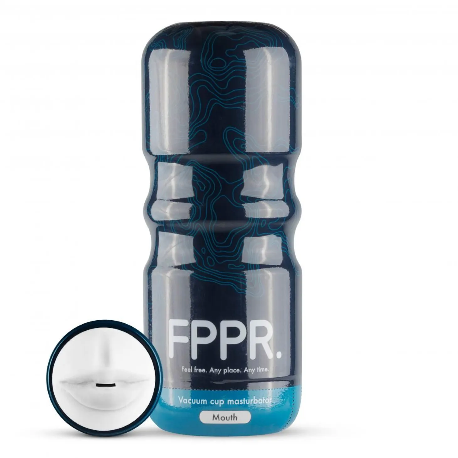 Masturbateur Effet Bouche - FPPR. - Blanc