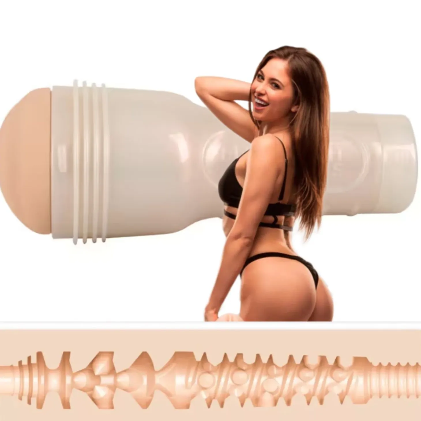 Masturbateur Fleshlight - Riley Reid Utopia - Beige
