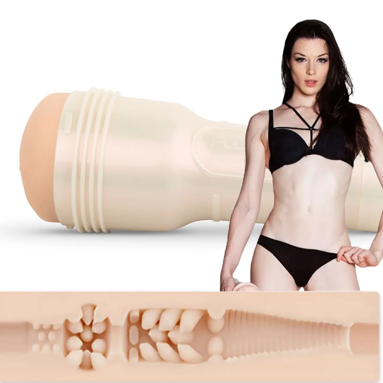 Masturbateur Fleshlight - Stoya Destroya - Beige