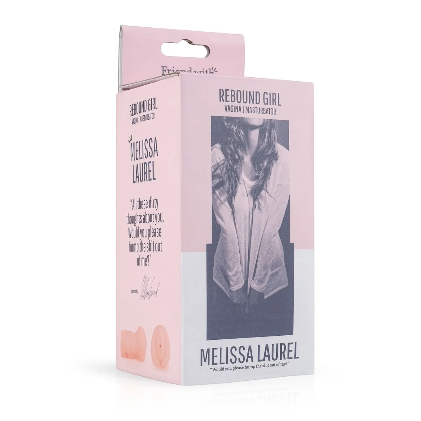Masturbateur réaliste Melissa Laurel