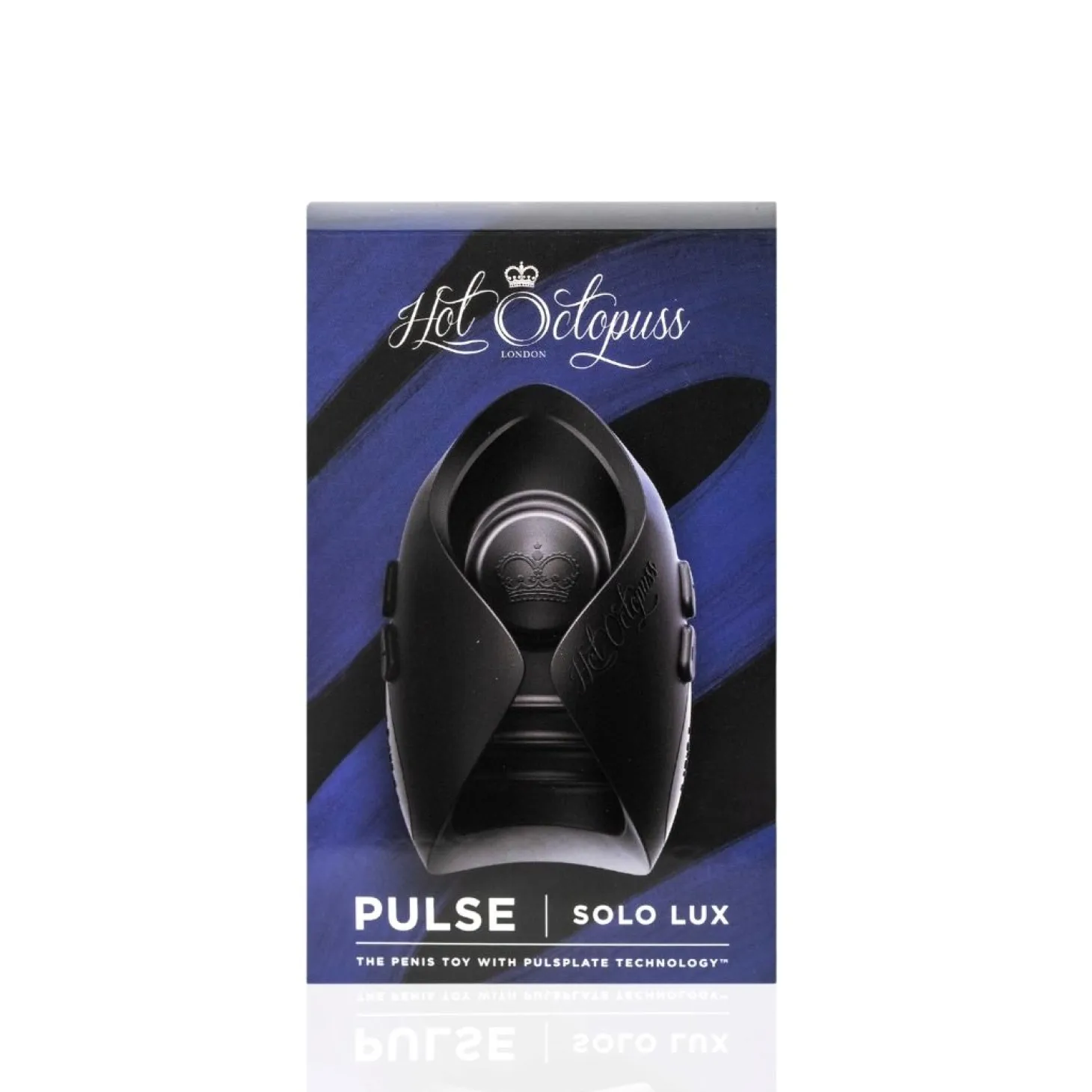 Masturbator PULSE SOLO LUX avec télécommande sans fil