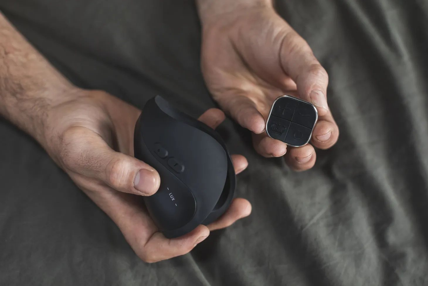 Masturbator PULSE SOLO LUX avec télécommande sans fil