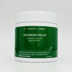 Maximizers by Viamax - Maximum Delay - 60 Capsules