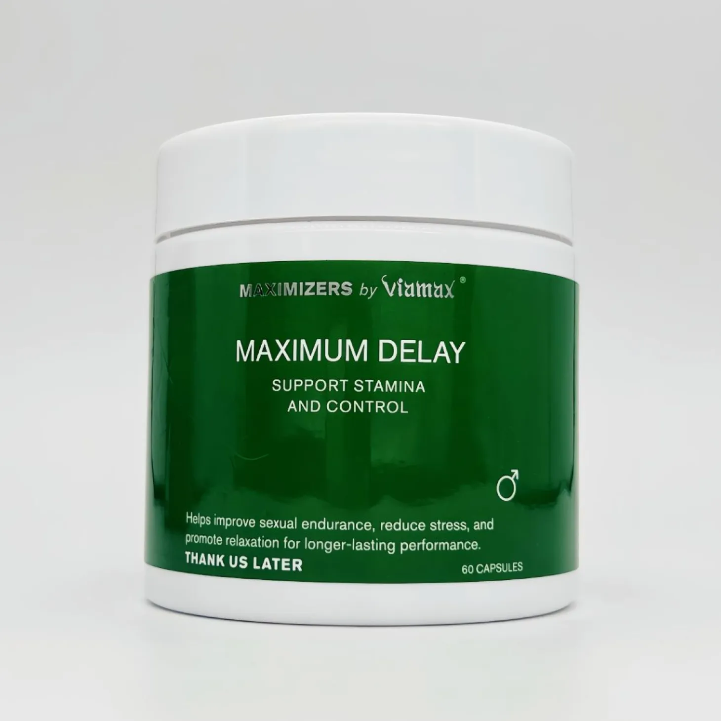 Maximizers by Viamax - Maximum Delay - 60 Capsules