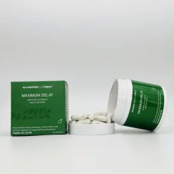 Maximizers by Viamax - Maximum Delay - 60 Capsules