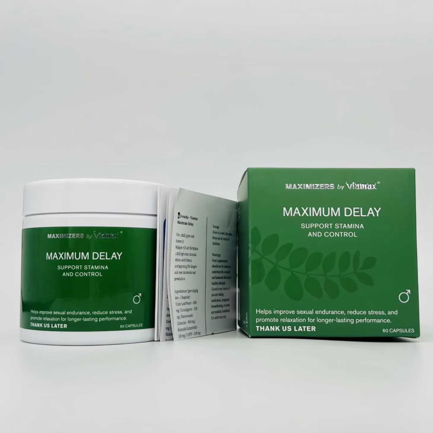 Maximizers by Viamax - Maximum Delay - 60 Capsules