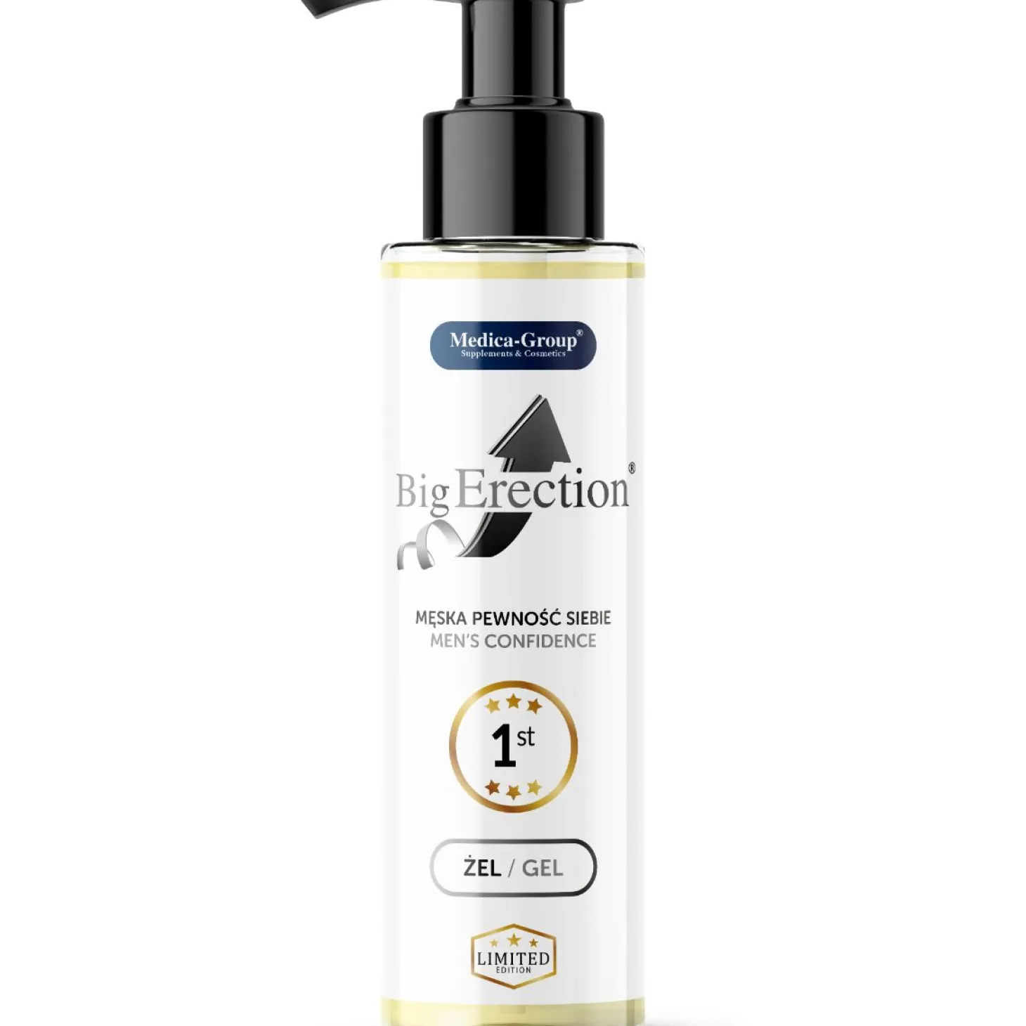 Medica-Group - Big Erection Gel Intime - 150 ml