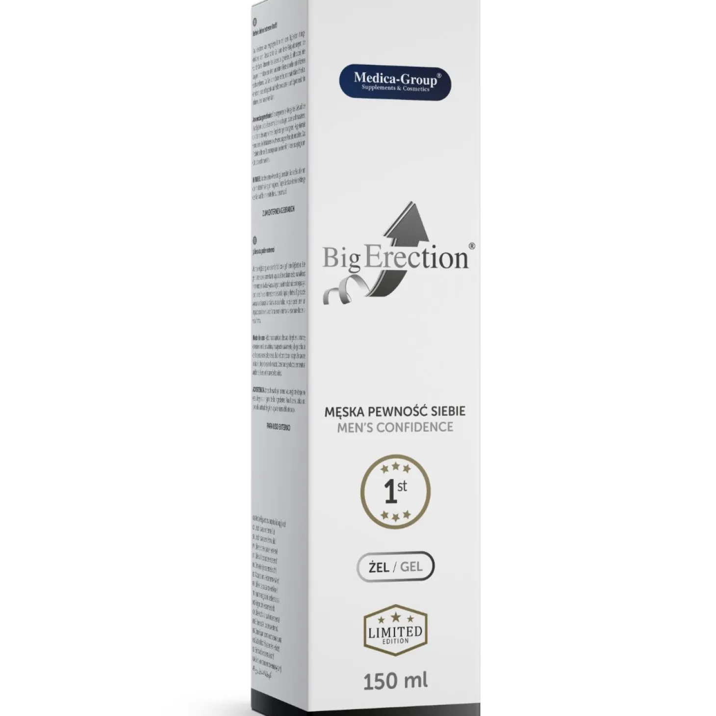 Medica-Group - Big Erection Gel Intime - 150 ml