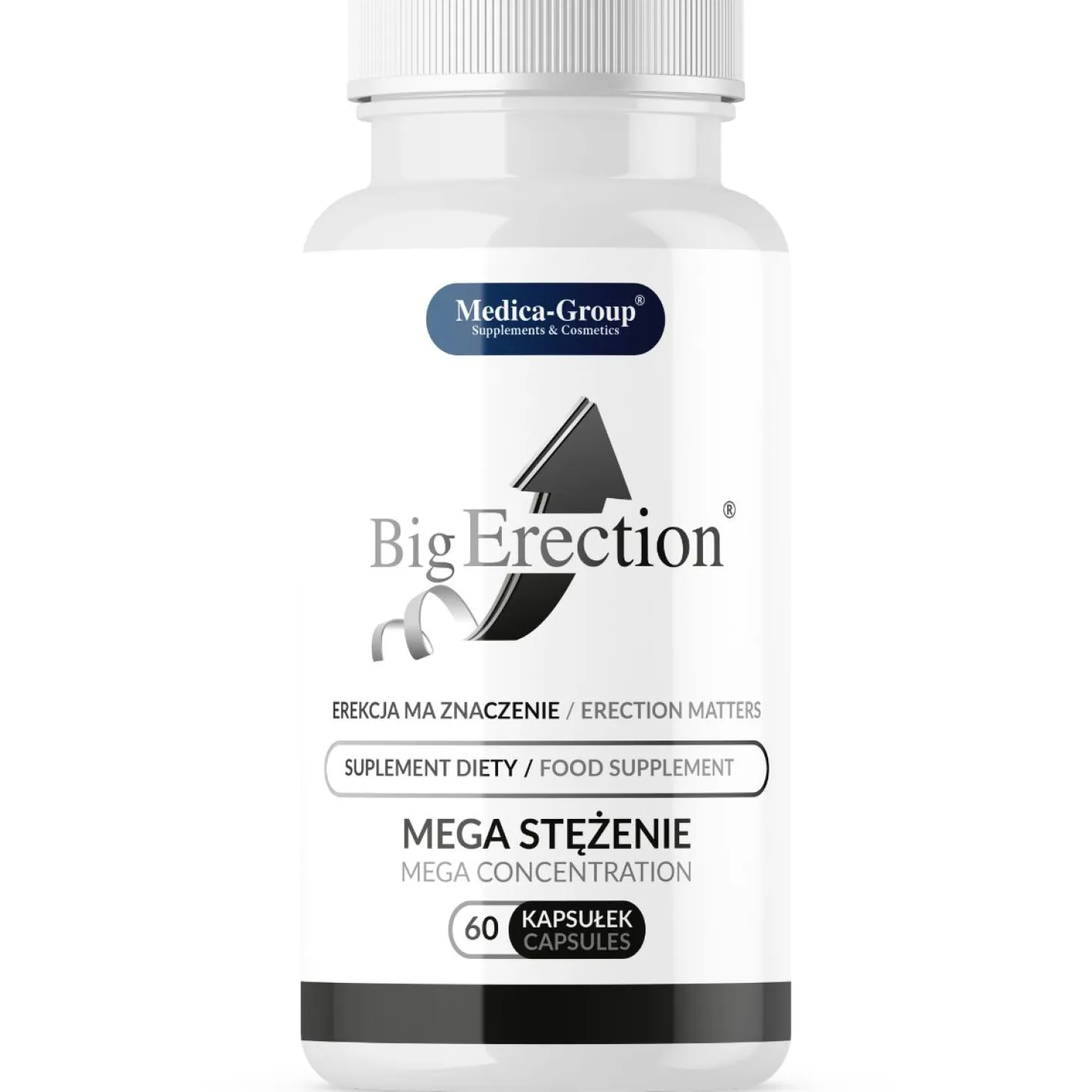 Medica-Group - Big Erection Gélules - 60 Gélules