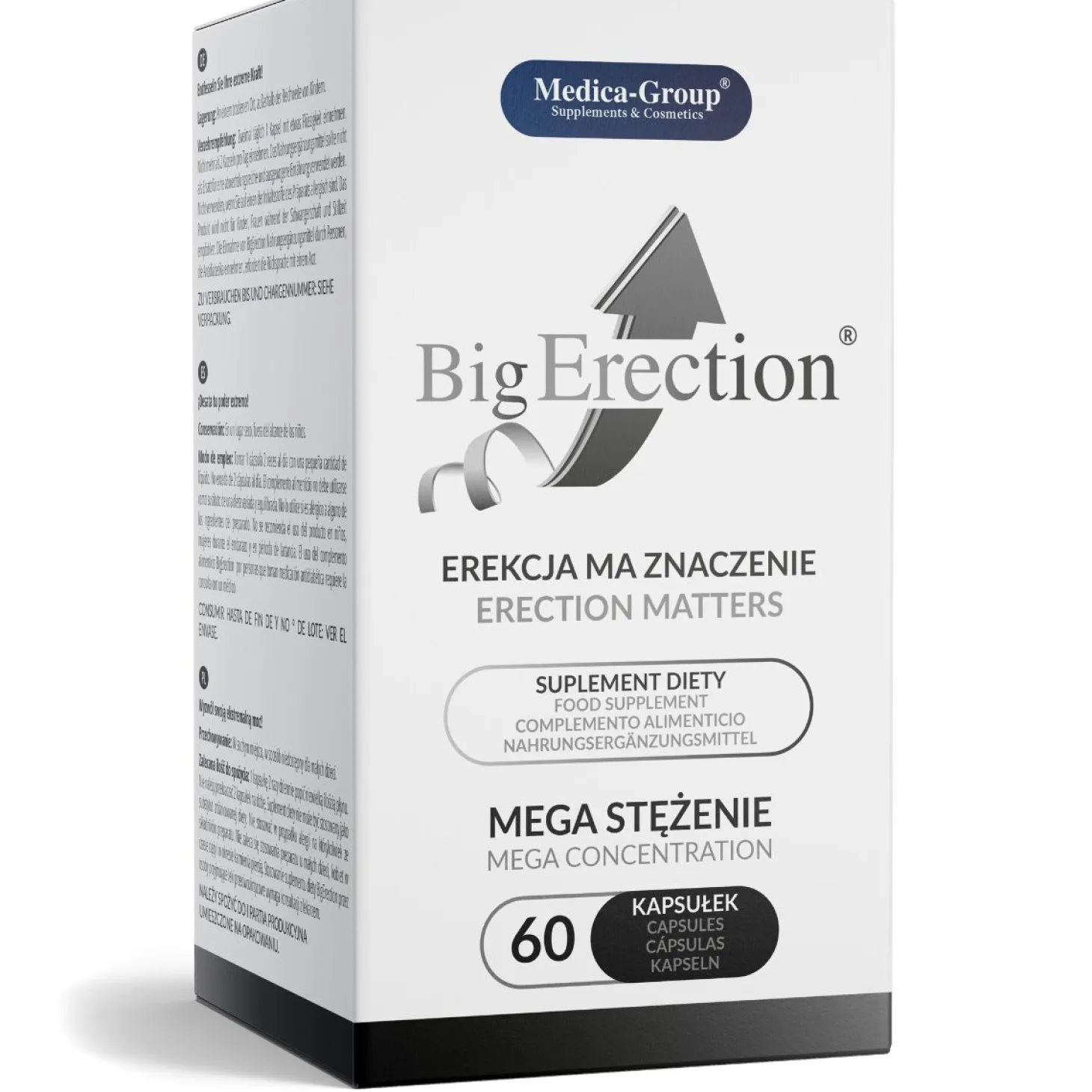 Medica-Group - Big Erection Gélules - 60 Gélules