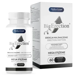 Medica-Group - Big Erection Gélules - 60 Gélules