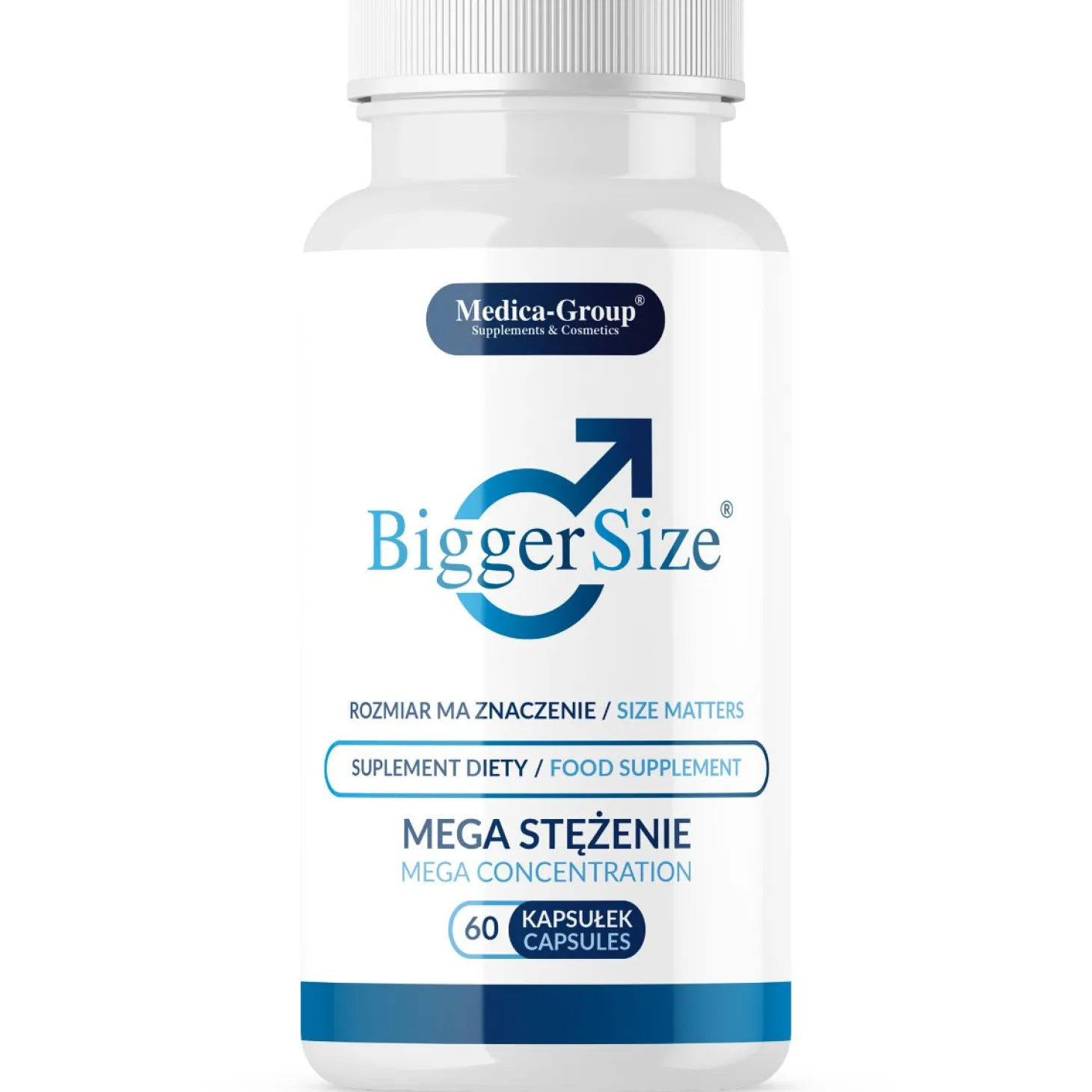 Medica-Group - BiggerSize Gélules - 60 Gélules