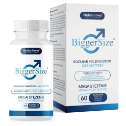 Medica-Group - BiggerSize Gélules - 60 Gélules