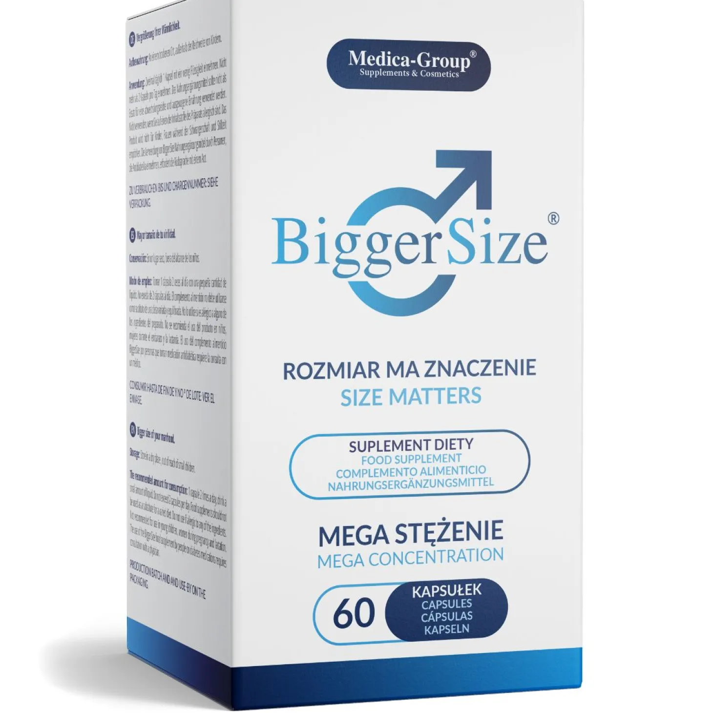 Medica-Group - BiggerSize Gélules - 60 Gélules