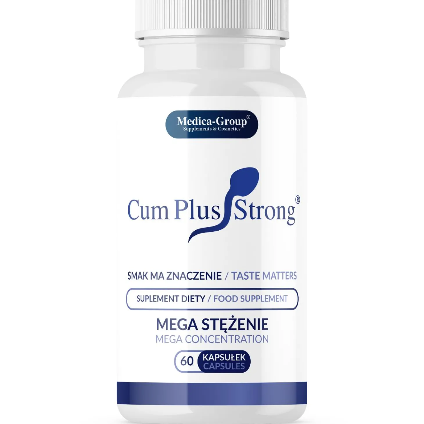 Medica-Group - Cum Plus Strong Gélules - 60 Gélules