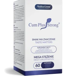 Medica-Group - Cum Plus Strong Gélules - 60 Gélules