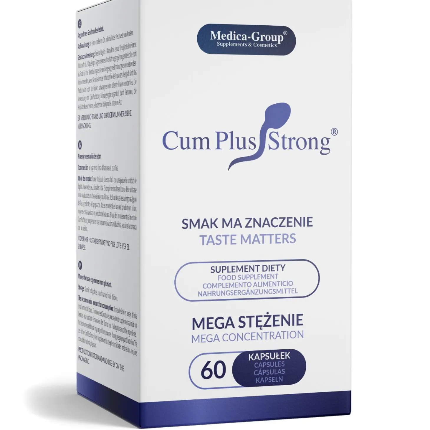 Medica-Group - Cum Plus Strong Gélules - 60 Gélules
