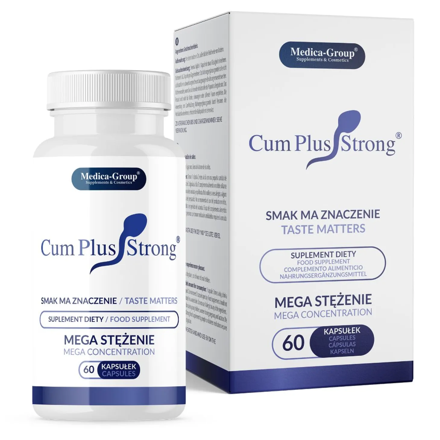 Medica-Group - Cum Plus Strong Gélules - 60 Gélules