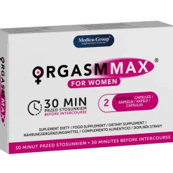 Medica-Group - Orgasm Max pour Femmes Gélules - 2 Gélules