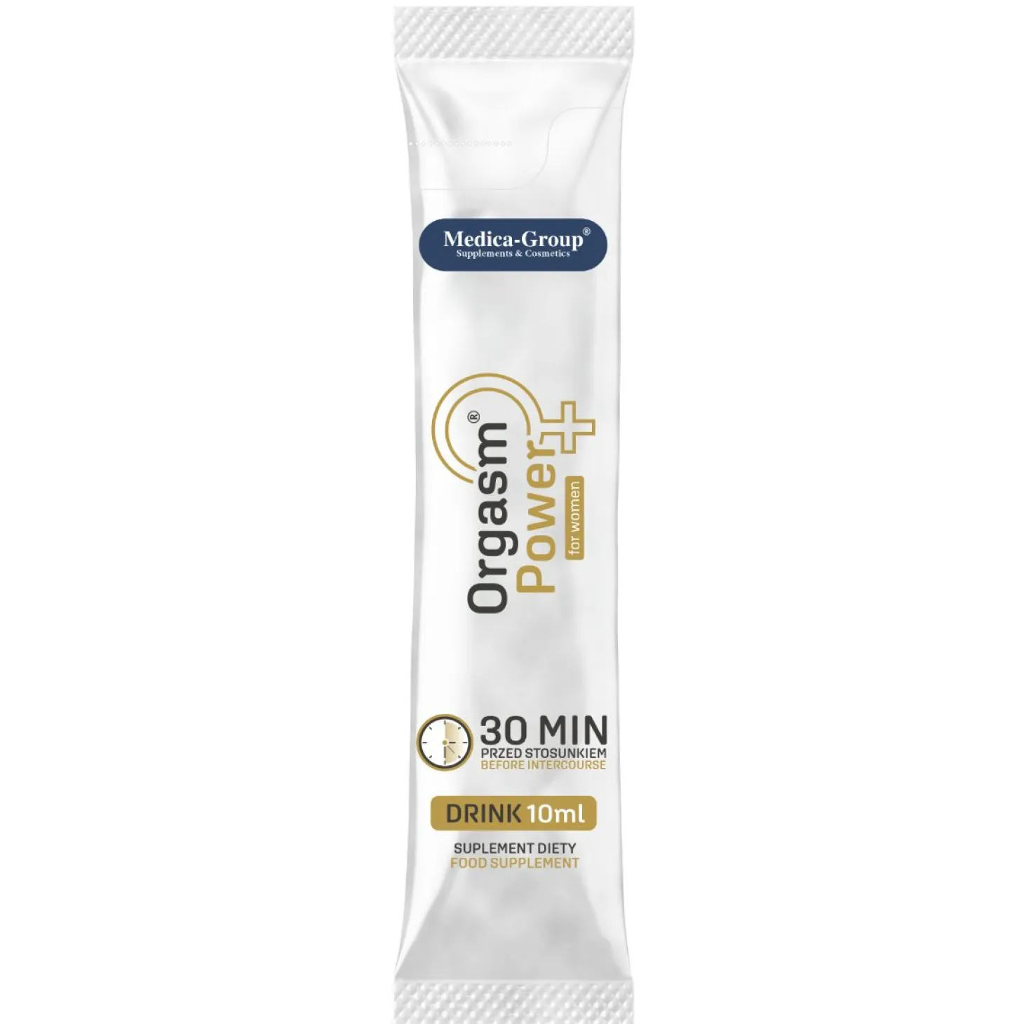 Medica-Group - Orgasm Power Drink pour Femmes - 10 ml