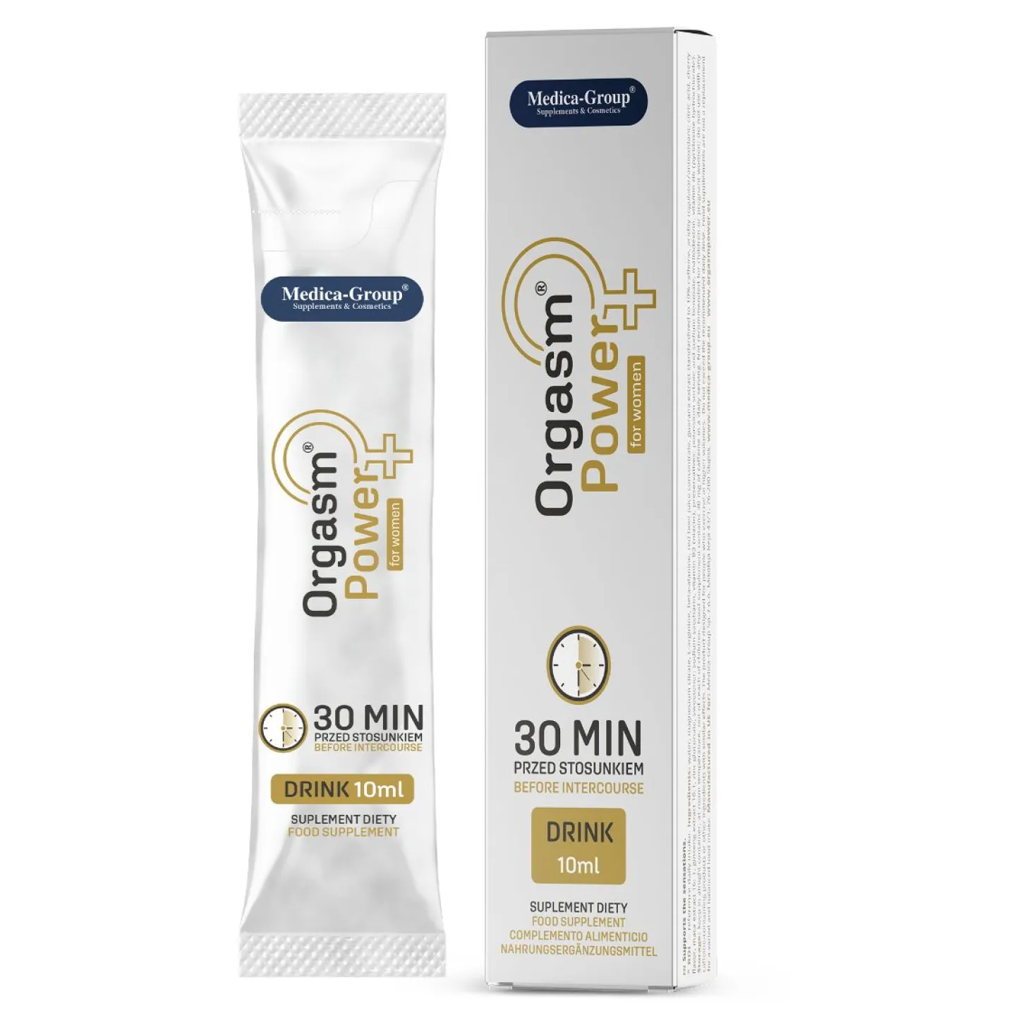 Medica-Group - Orgasm Power Drink pour Femmes - 10 ml