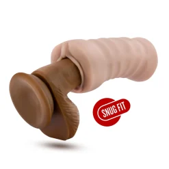 M for Men - Masturbateur Ashley avec vibromasseur bullet - Vagin
