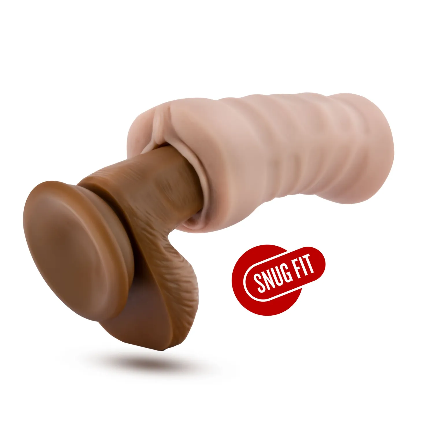 M for Men - Masturbateur Ashley avec vibromasseur bullet - Vagin