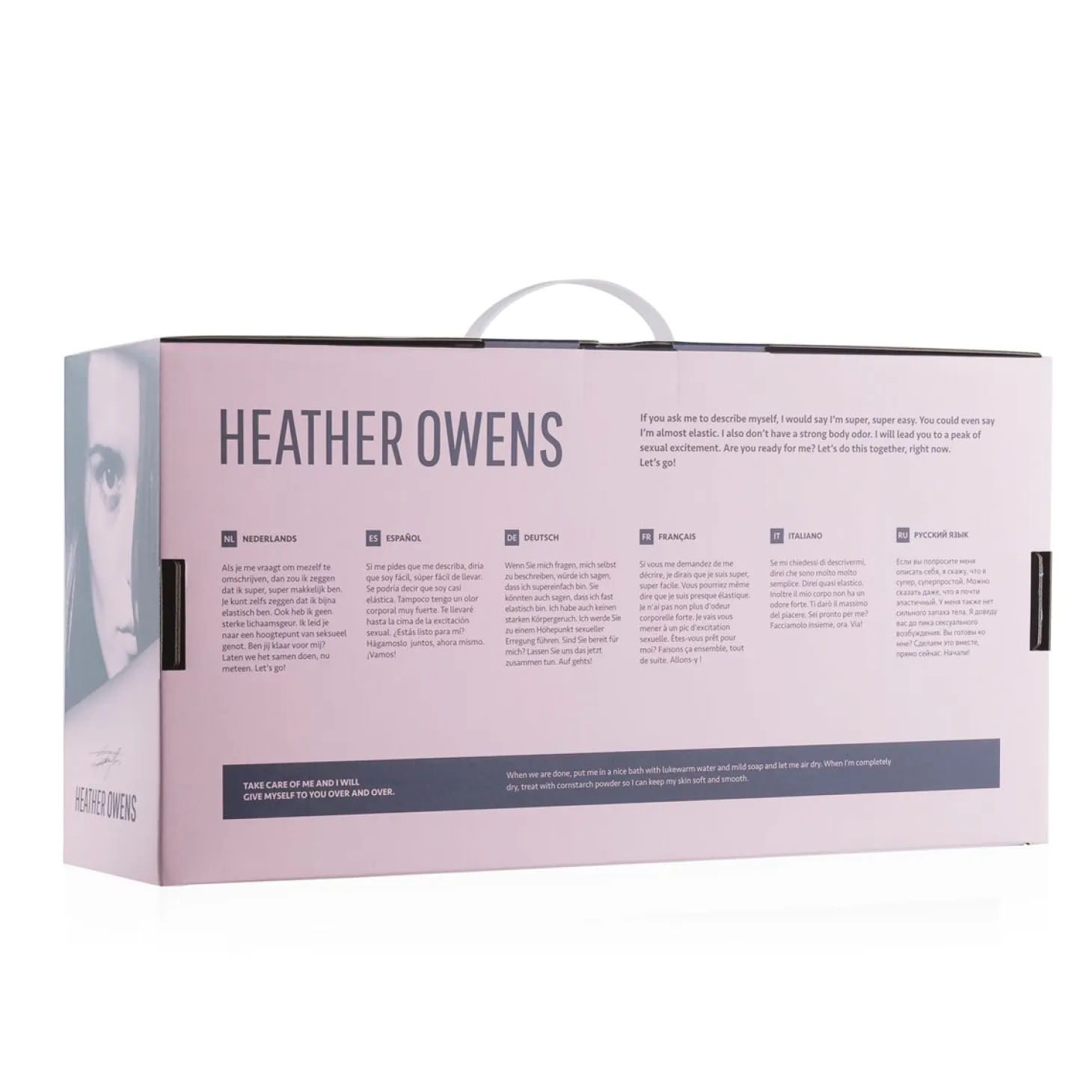Méga Masturbateur Heather Owens