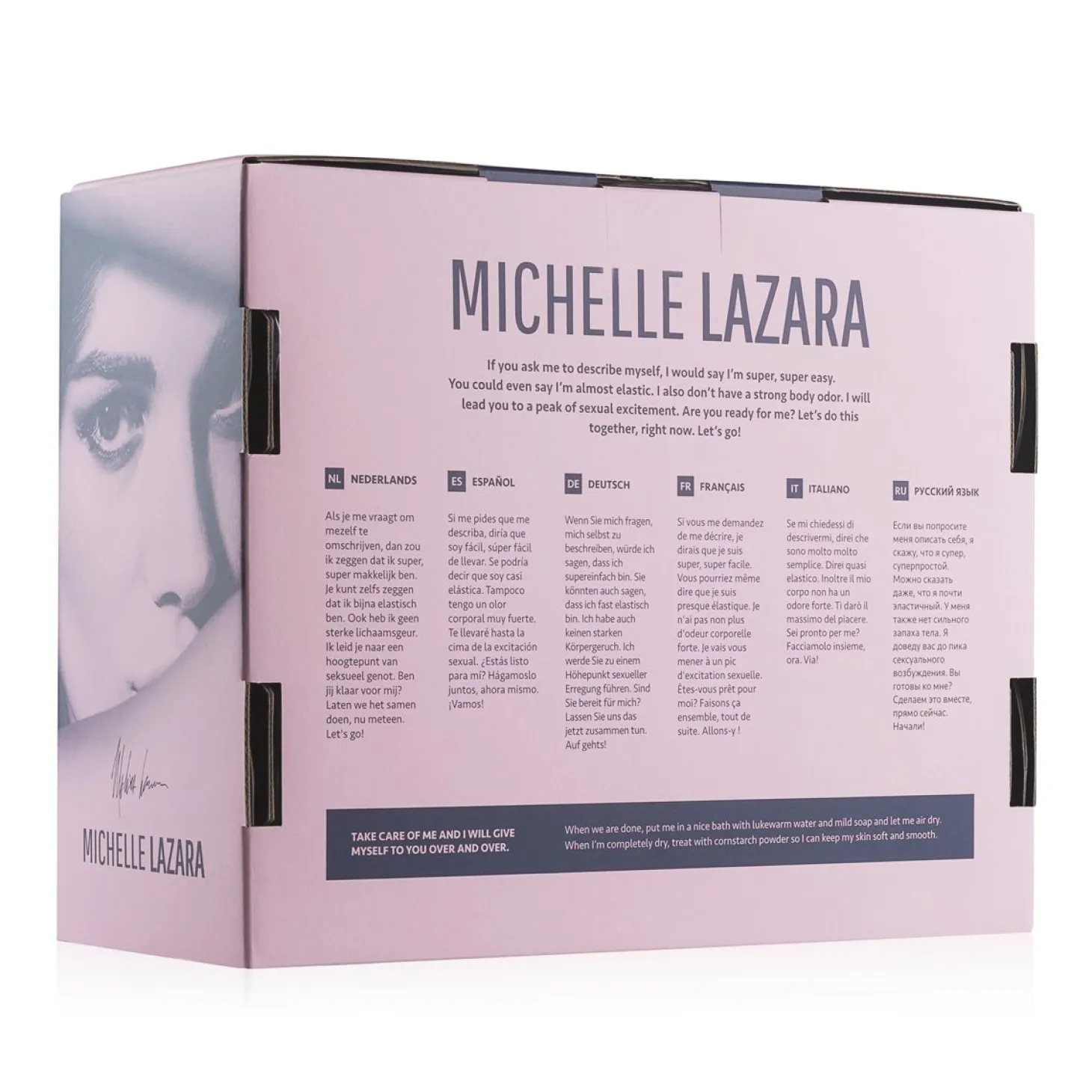 Méga Masturbateur Michelle Lazara