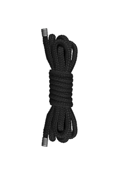 Mini Corde Japonaise Noire - 1,5 mètres