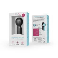 Mini vibromasseur baguette - Noir