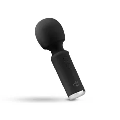 Mini vibromasseur baguette - Noir
