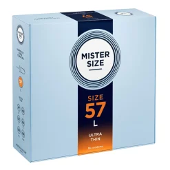 MISTER.SIZE - L Préservatifs Ultra Fins - 36 Pièces