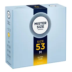MISTER.SIZE - M Préservatifs Ultra Fins - 36 Pièces
