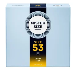 MISTER.SIZE - M Préservatifs Ultra Fins - 36 Pièces