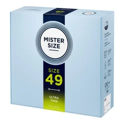 MISTER.SIZE - S Préservatifs Ultra Fins - 36 Pièces