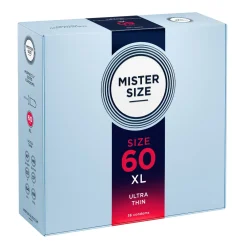 MISTER.SIZE - XL Préservatifs Ultra Fins - 36 Pièces
