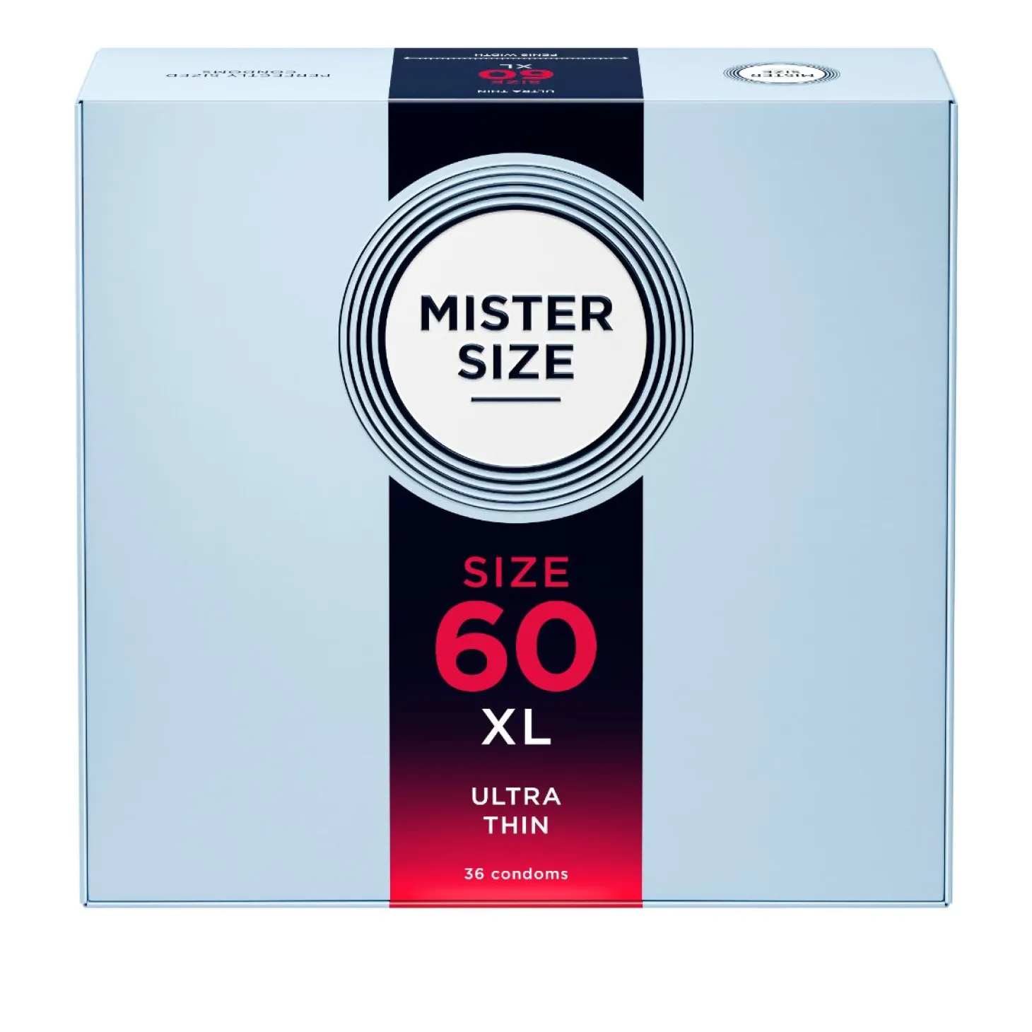 MISTER.SIZE - XL Préservatifs Ultra Fins - 36 Pièces