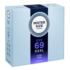MISTER.SIZE - XXXL Préservatifs Ultra Fins - 36 Pièces