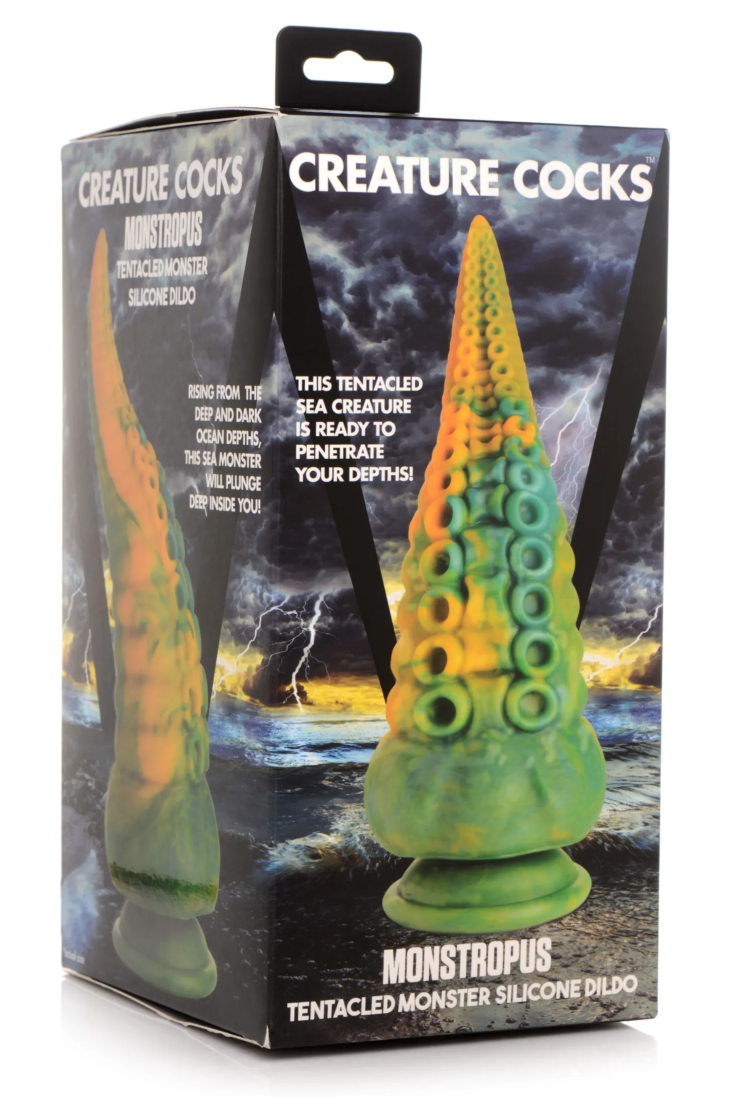 Monstropus Dildo Monstre Tentaculaire