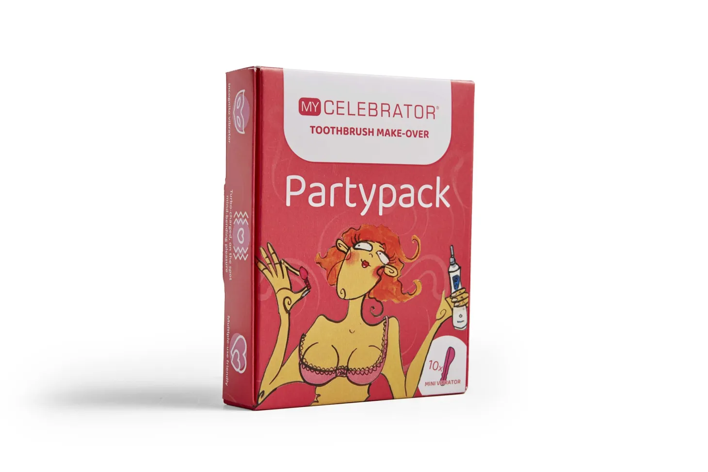 My Celebrator - Relooking pour Brosse à Dents - Coffret Dix Pièces