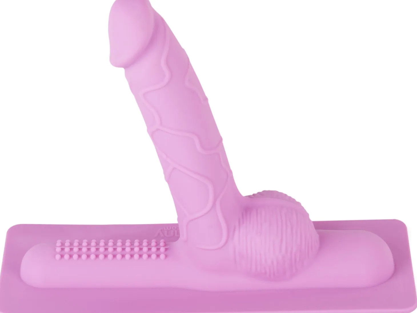 “My Friend Dick” accessoire pour Motorbunny - Rose