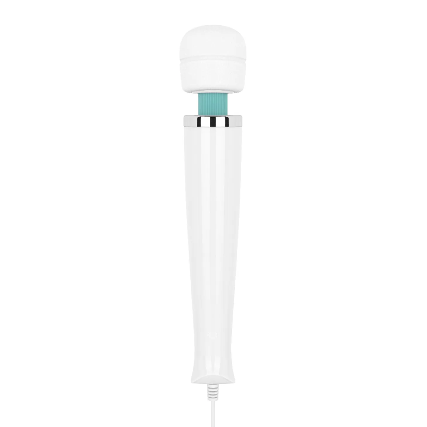 MyMagicWand - Masseur vibrant et stimulateur clitoridien - Turquoise
