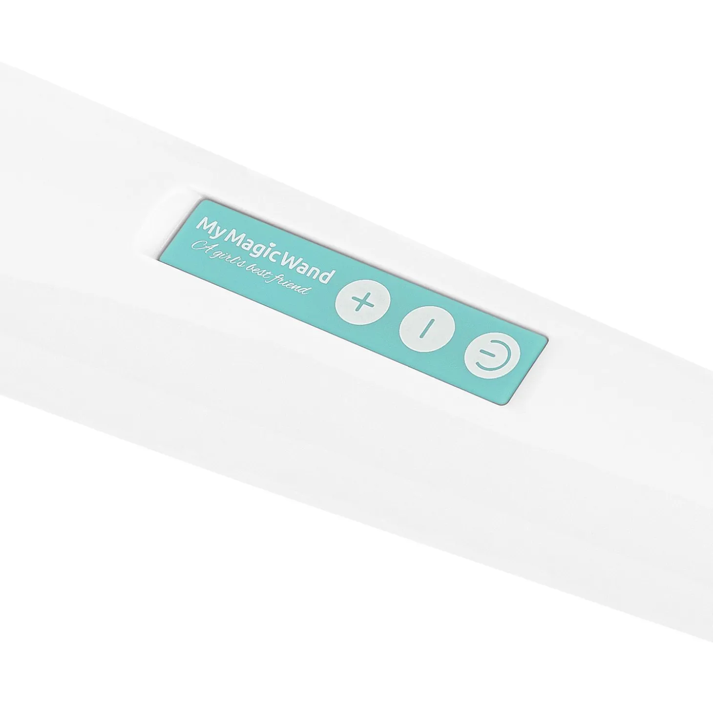MyMagicWand - Masseur vibrant et stimulateur clitoridien - Turquoise