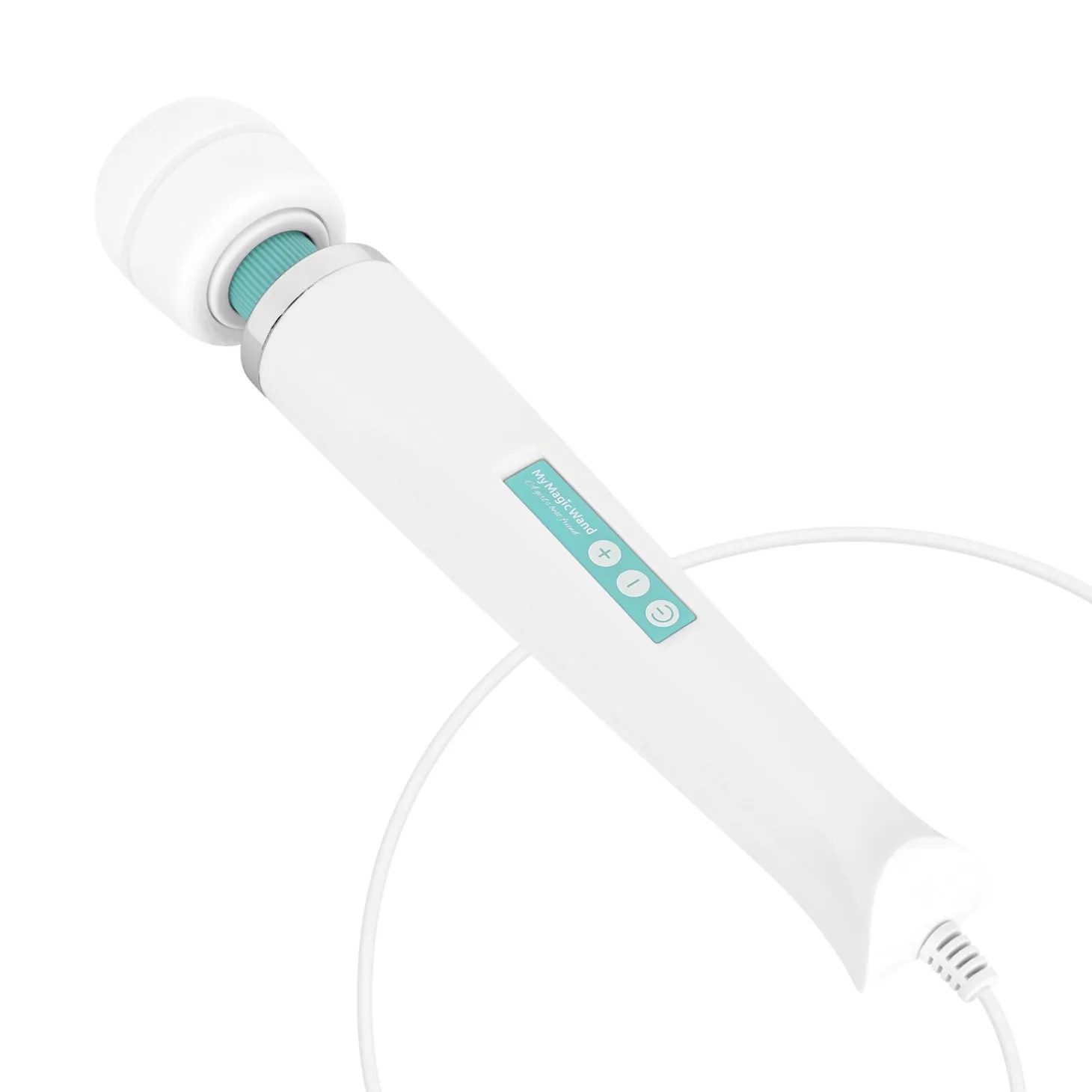 MyMagicWand - Masseur vibrant et stimulateur clitoridien - Turquoise