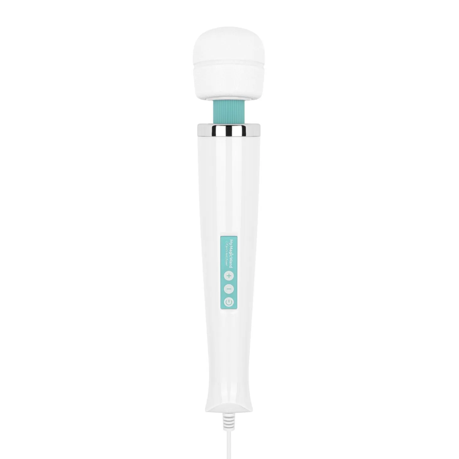 MyMagicWand - Masseur vibrant et stimulateur clitoridien - Turquoise