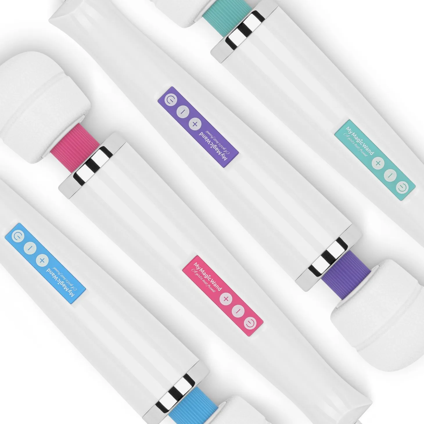 MyMagicWand - Masseur vibrant et stimulateur clitoridien - Turquoise