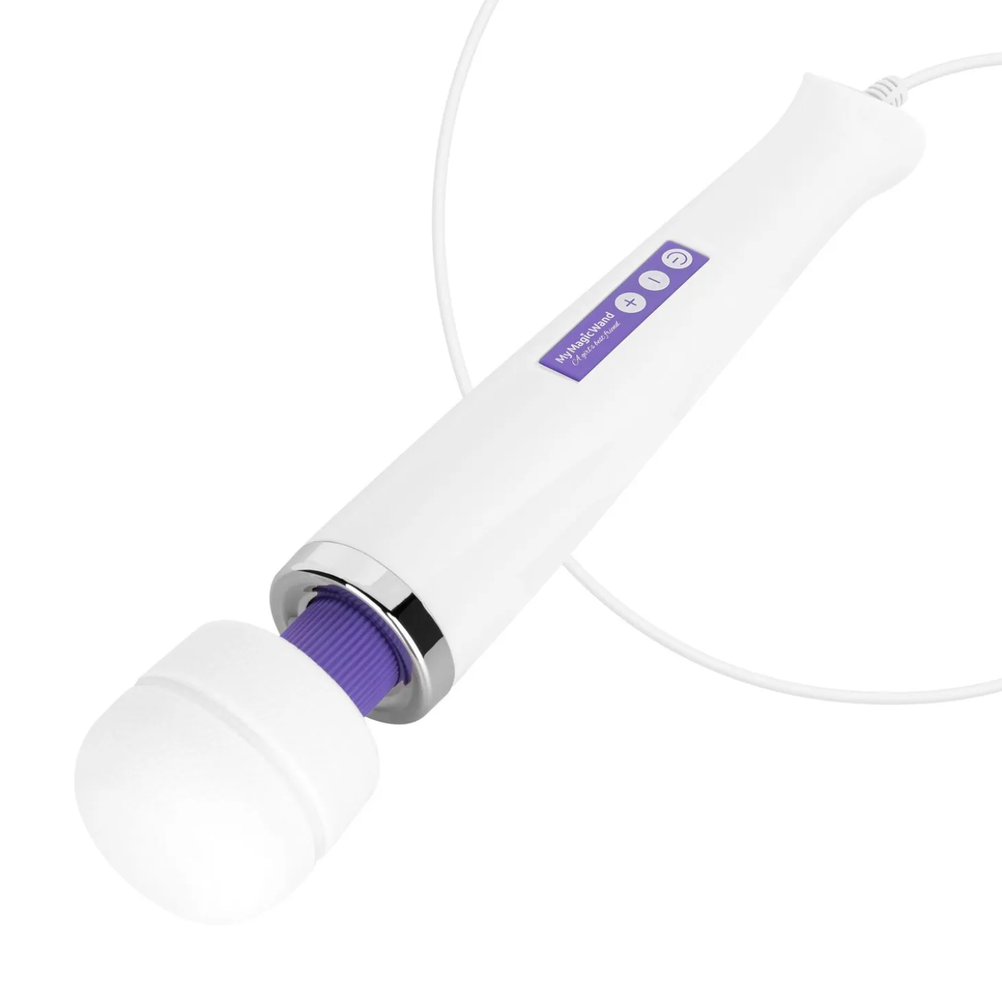 MyMagicWand - Masseur vibrant et stimulateur clitoridien - Violet