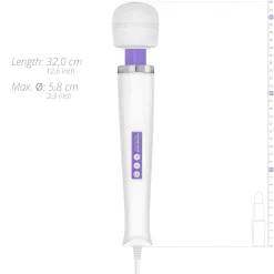 MyMagicWand - Masseur vibrant et stimulateur clitoridien - Violet