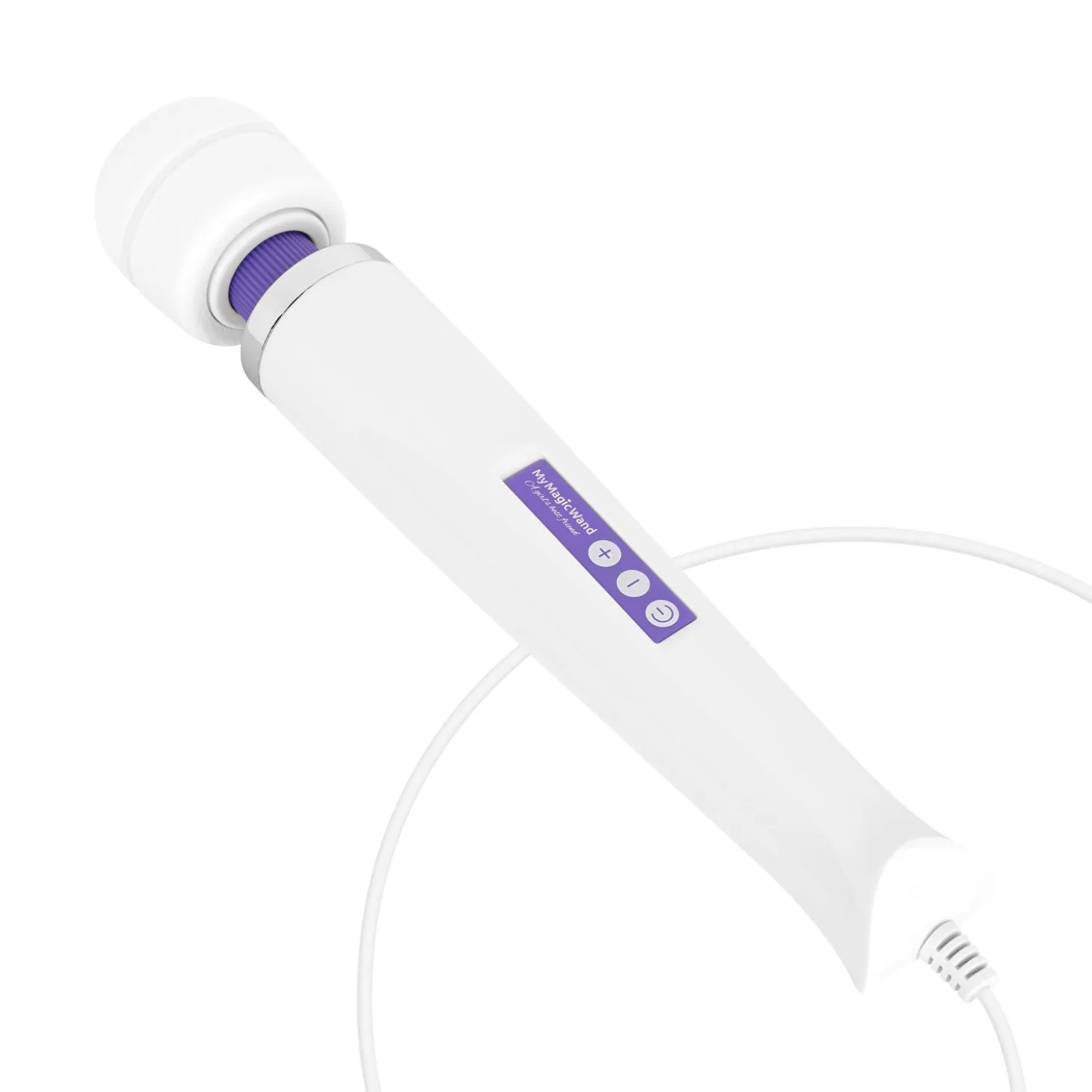 MyMagicWand - Masseur vibrant et stimulateur clitoridien - Violet
